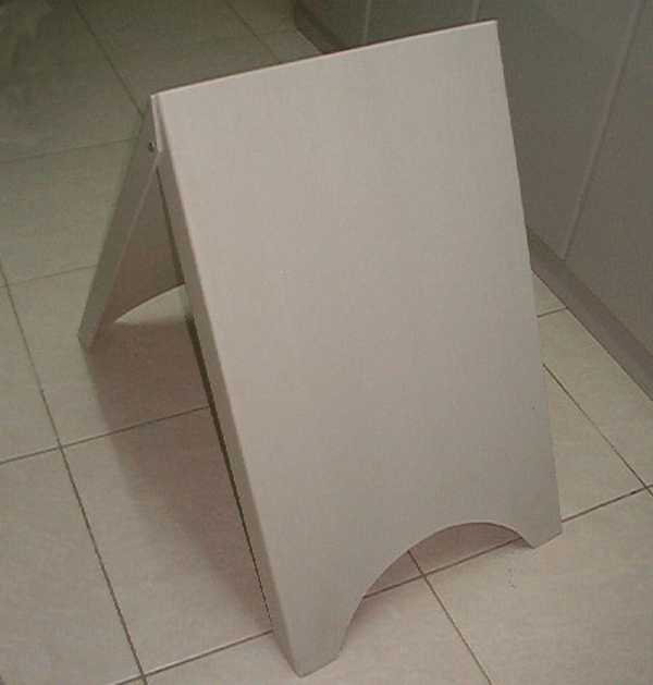 PVC A-Boards made to measure
