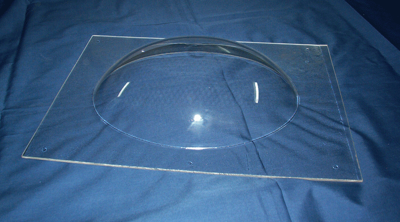 The Simple shape of a Blown Plastic