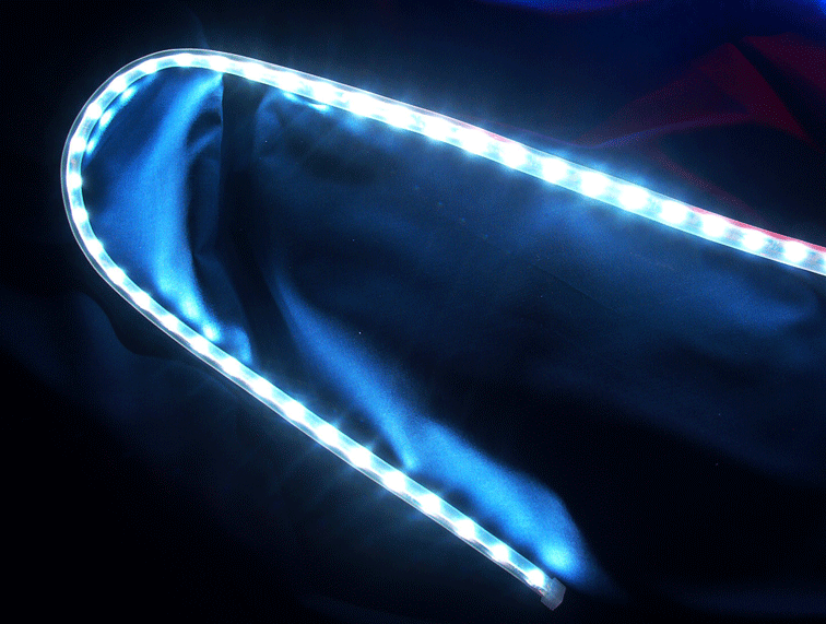 LED White Rope