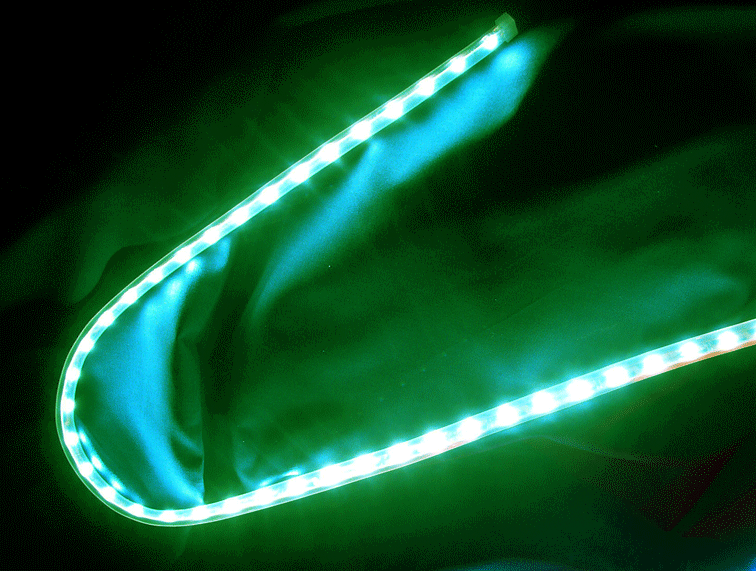 LED Green Rope