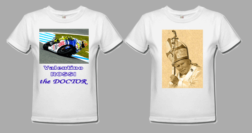 Print you favorite images on T-Shirt