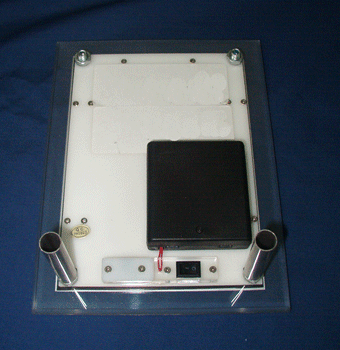 Electrical or battery operated LED frames
