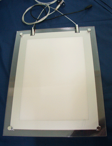The Hanging Frame without a printed advert