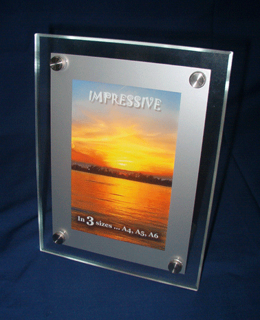 Great framed presentations