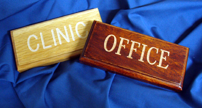 The Antique feeling of our Wooden Engraved Signs