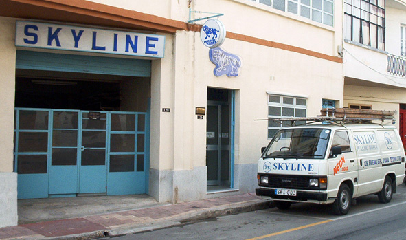 Skyline Plastic Works Factory and Reception