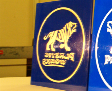 The Acrylic Gold Mirror