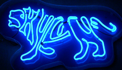 Any type of design or logo can be made into a Neon sign