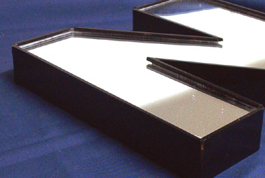 An all acrylic Box-Type letter