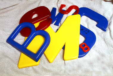 We have been manufacturing Pressed Letters for the last 45 years