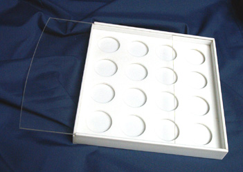 Specialised container for Make-Up Powder