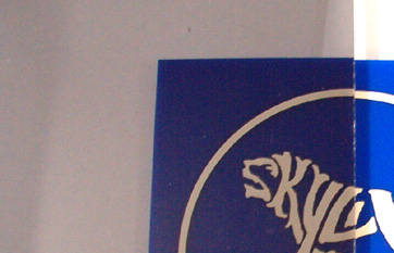 Click to enlarge this image of our Transparent Light Grey Acrylic