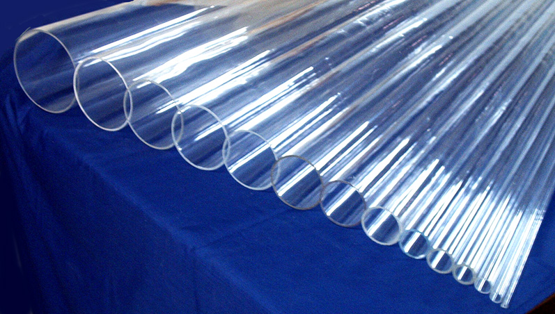 At Skyline Plastic Works you can select from 14 different diameters of acrylic tubes
