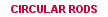 View our selection of transperant acrylic circular rods
