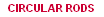View our selection of transperant acrylic circular rods